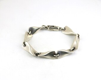 Vintage Georg Jensen Butterfly Bracelet #104B Denmark Design