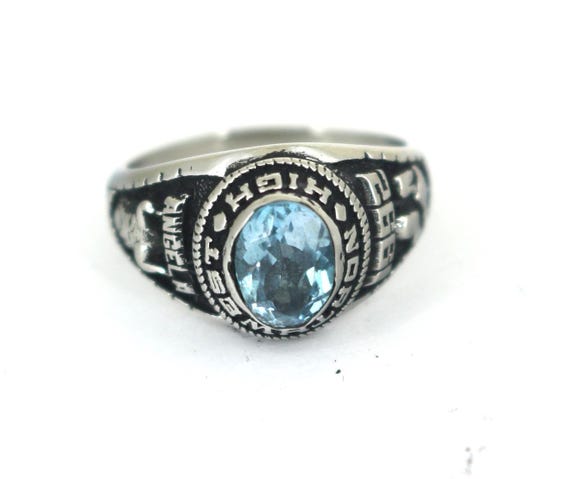 90s Vintage College Ring 18号 1996 Vintage 1996 Class Ring - Etsy