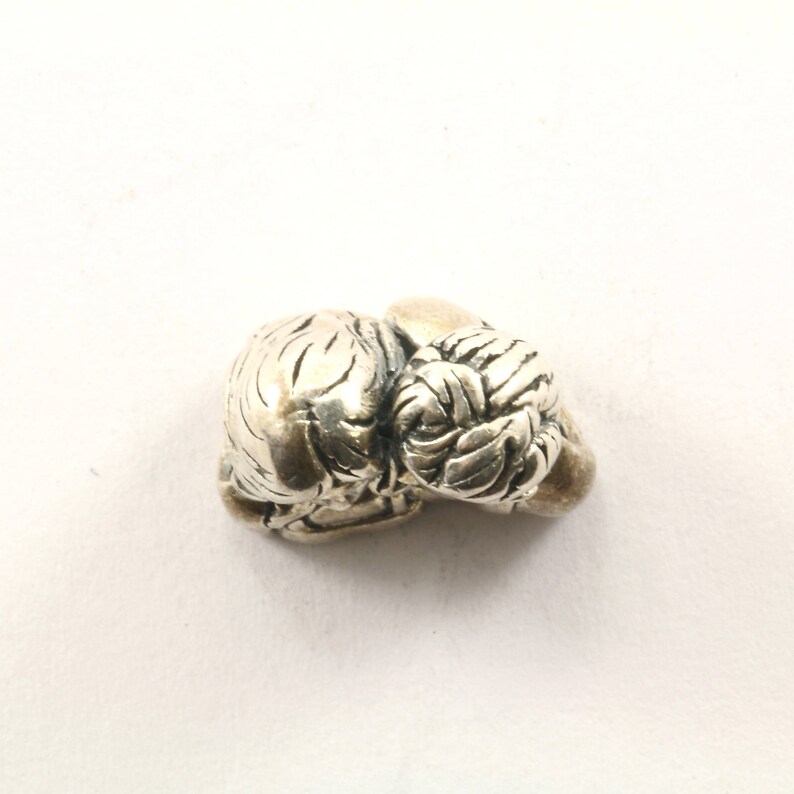 Vintage Couple Charm Sterling 925 CH 450