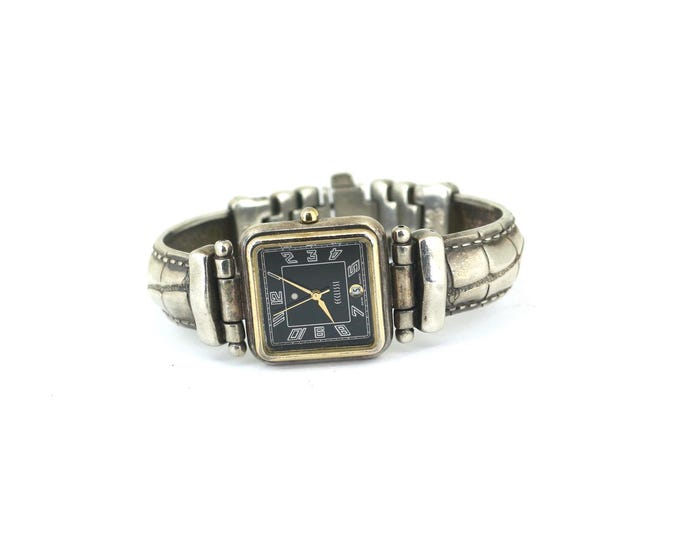Vintage Ecclissi 191 Swiss Quartz Unisex Elegant Watch Sterling Silver OT 236
