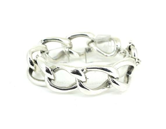 ブレスレット LANARCHIVE twisted square bracelet 6.25