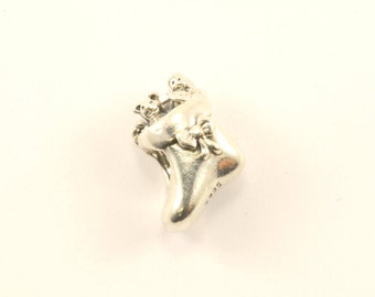 Authentic Pandora Christmas Stocking Bead Charm Sterling 925 Silver CH 446-E