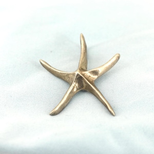 Vintage Starfish Pendant 925 Sterling Silver PD 2332