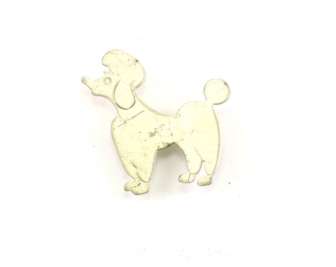Vintage Dog Design Pin/Brooch 925 Sterling BB 741-E