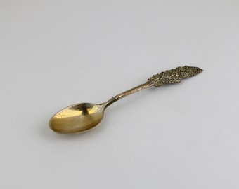 Vintage Antique Reed And Barton Small Baby Infant Feeding Dessert Souvenir Spoon Sterling Silver Fw 1034
