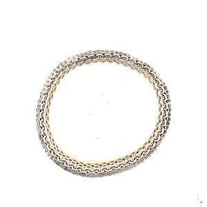 Authentic Tiffany & Co Bracelet | Vintage Tiffany Bracelet | Weaving Design Bracelet | Sterling Silver Bracelet | BR 391S by GabrielStar