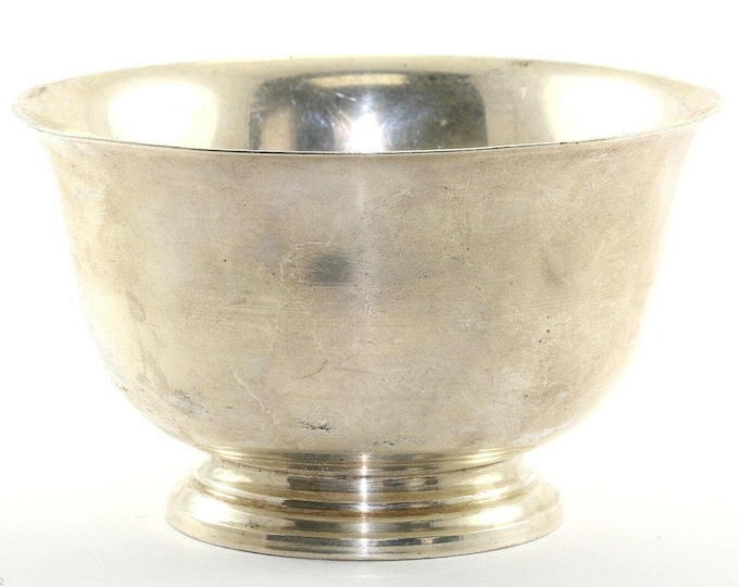 Watson Company Exemplar Paul Revere 1768 Bowl Dish- Fw 89