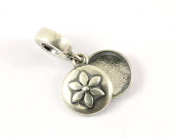 Authentic Pandora Breast Cancer Awareness #790522 Charm Sterling 925 CH 65