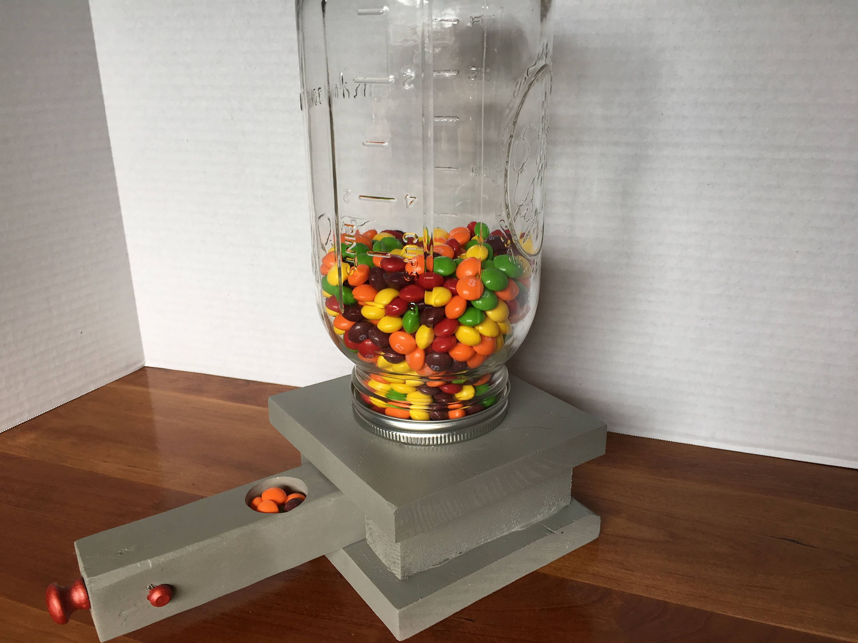 Large candy dispenser 2 quart jar Etsy