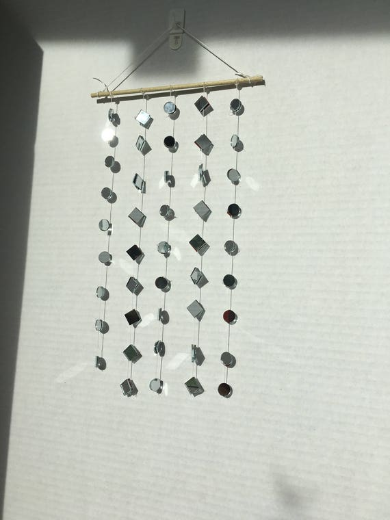 baby mobile with mirror