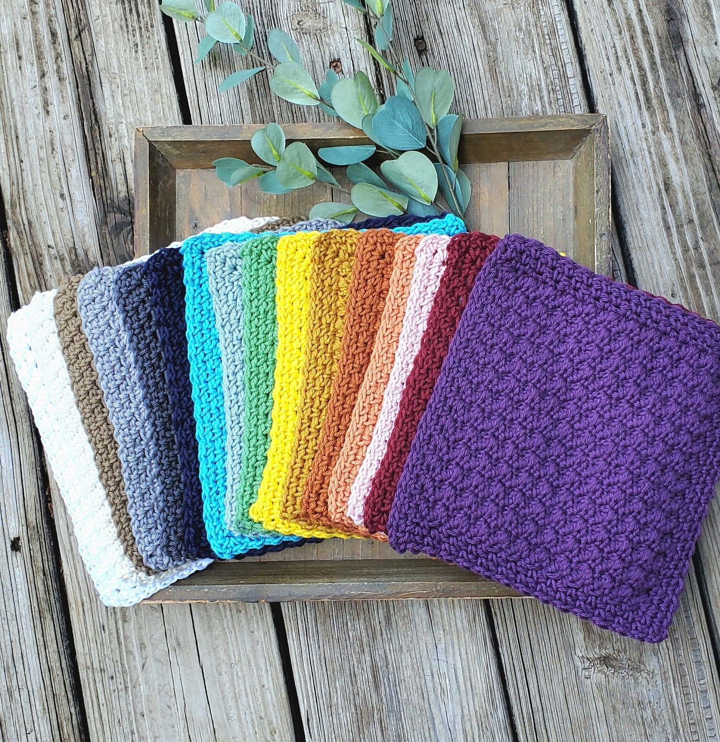 Colorful washcloths online