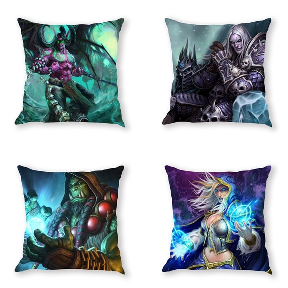 character pillow cases