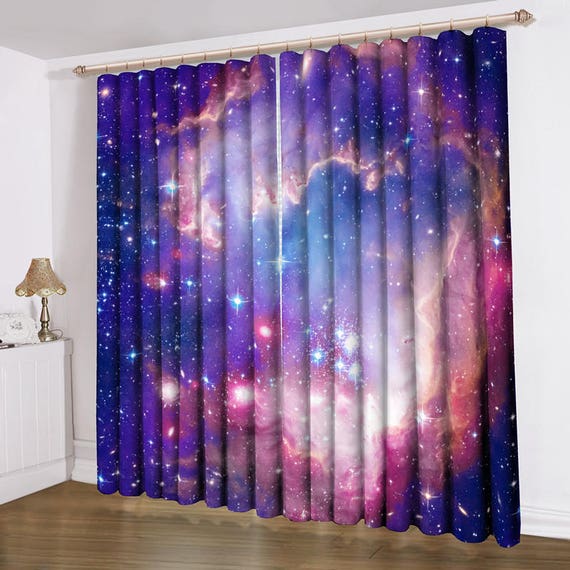 Curtains Drapes Valances Home Garden Purple Flowers From Hays 3d Blockout Photo Printing Curtains Draps Fabric Window