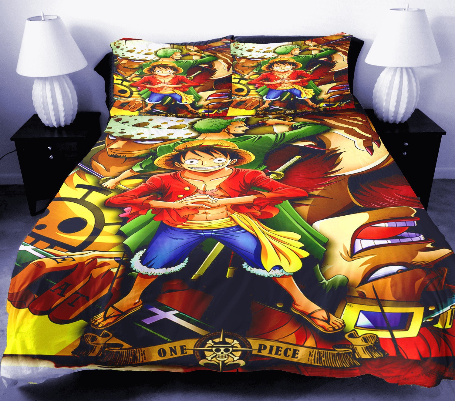 Shop Bed Sheet One Piece Anime Luffy with great discounts and prices online   Jun 2023  Lazada Philippines