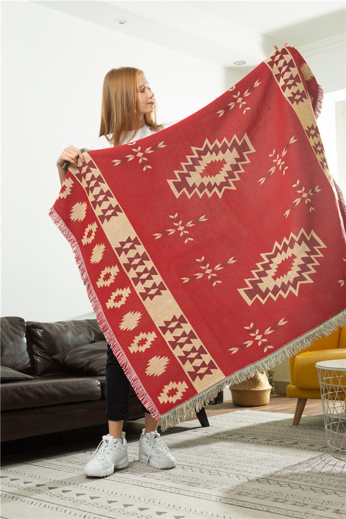 How To Make Fringe For A Blanket at Edmond Spencer blog