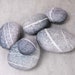 Large Stuffed Rocks Stone Pillows, Home Decoration Pebble Living Throw Pillows 
