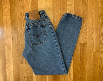 26 red jeans 90s
