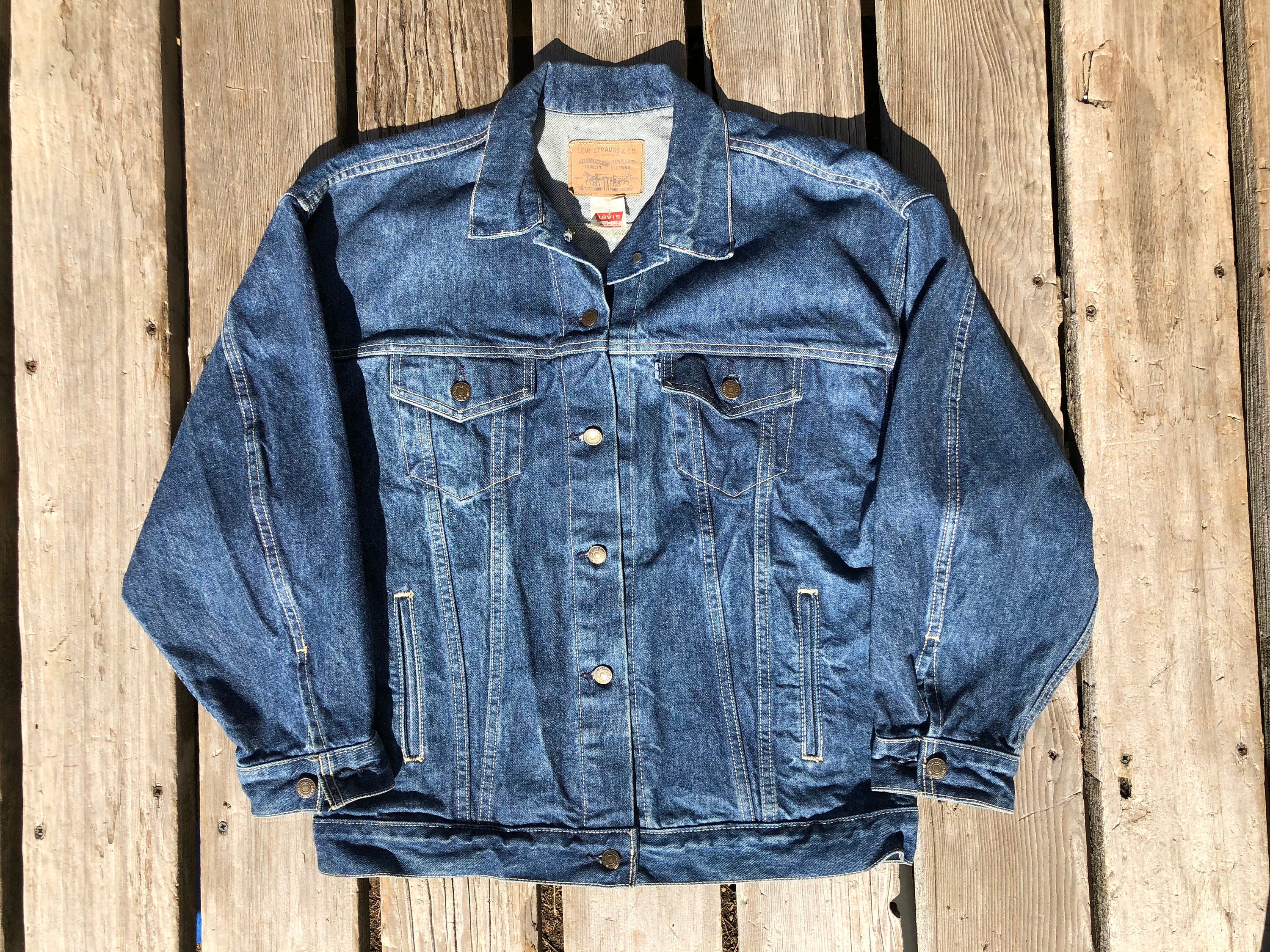 levis white tab jacket