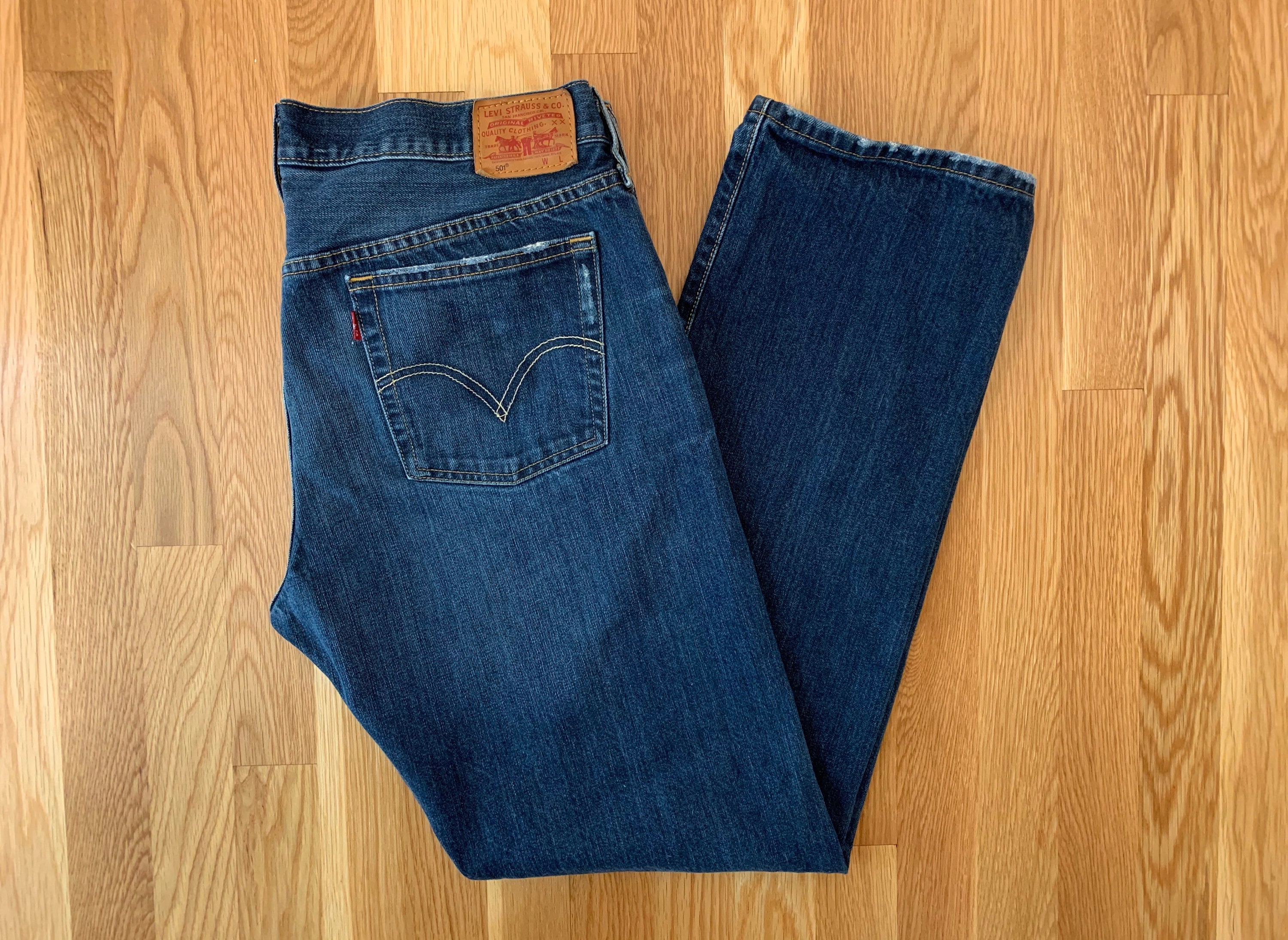 Levi's 501 35 Boyfriend / Men's Button 