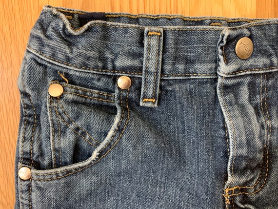 Wrangler Kids 5T 22 Dark Wash Vintage Jeans 5 - Etsy