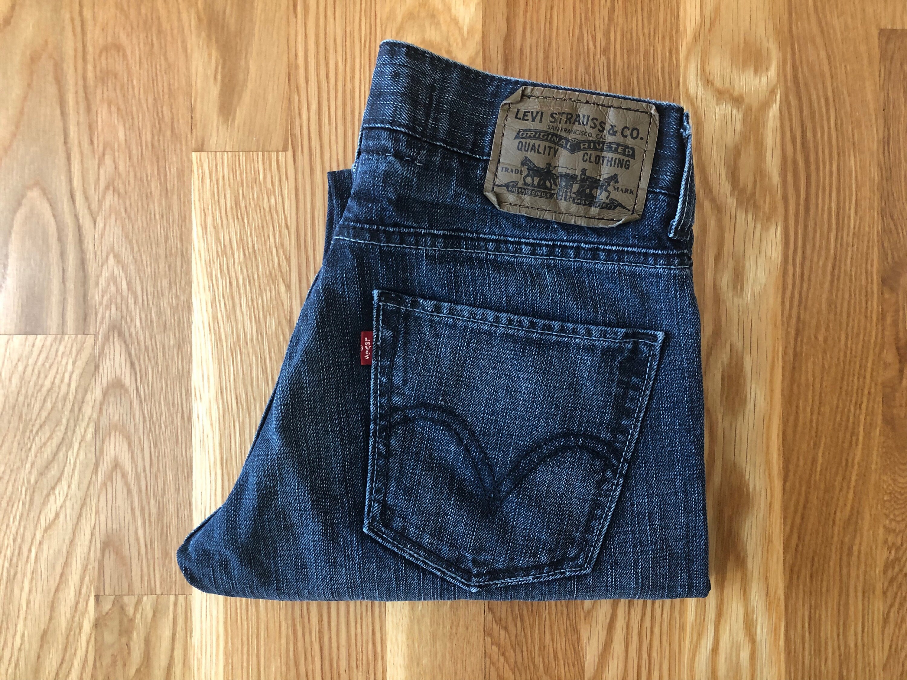 levi's 511 made in usa