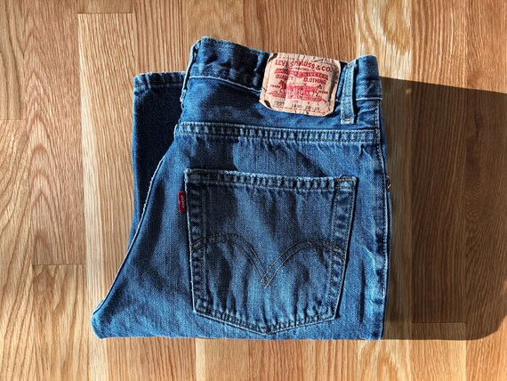 vintage levis 527