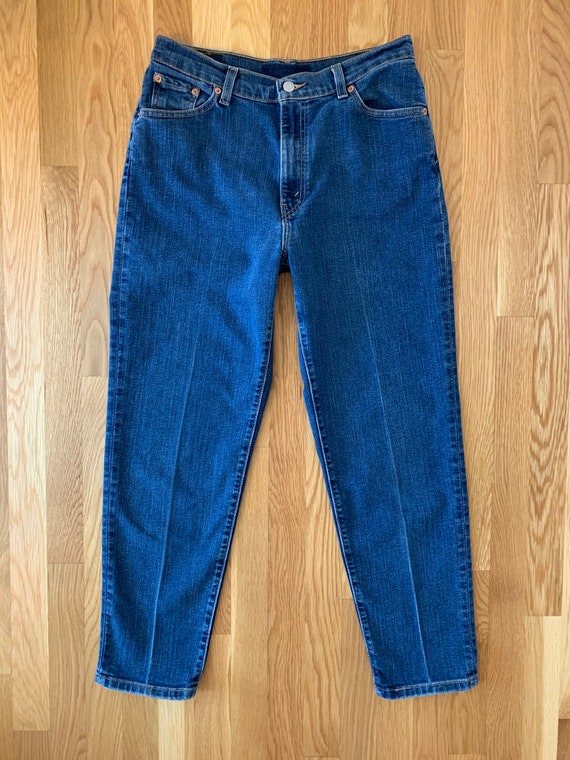 Levi's 512 30" High Waist Medium Wash Vintage Jea… - image 6