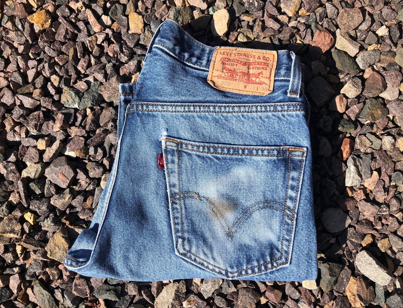 levis 505 high waist