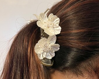 Elegant Acrylic Hair Clip for Women,hair Claw,ponytail  display picture 2