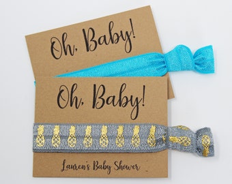 Baby Shower Hair Tie Etsy Baby Shower Hair Tie Etsy