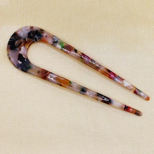 Forcine per capelli con fiori e bacchette