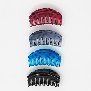 Large Hair Claw Clip, French Barette, Minimalist Hair Claw, Statement Hair Claw, For All Hair Types, For Thick Hair, Everyday Clip
