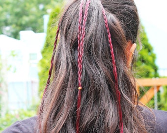 Beautiful Hair Braides.Hair Accessories.For Cute Girls.