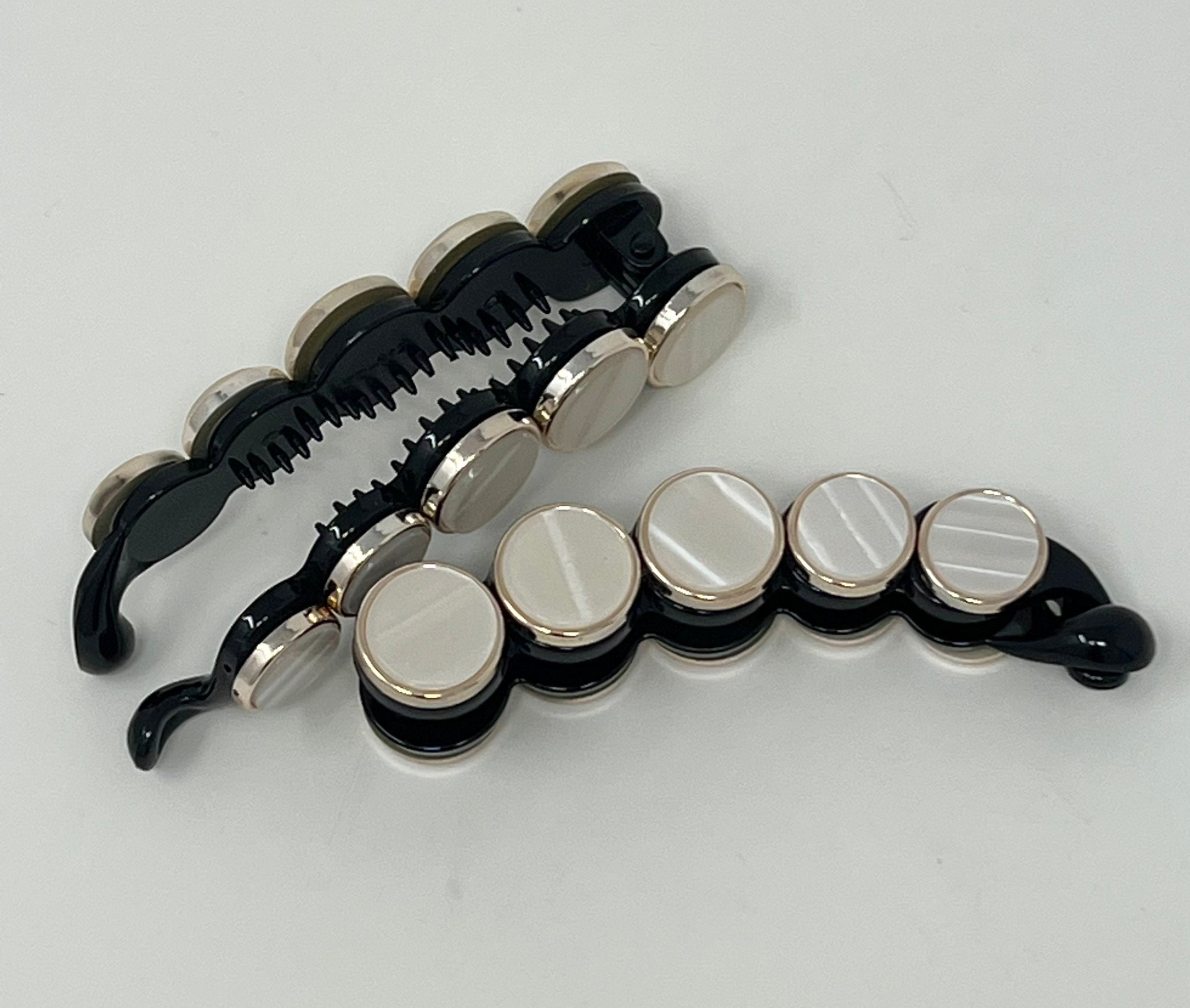 Hair accessories banana hair clip,shell hair clip,korean hair accessories,valentines gift,large jaw clip,non slip hair clip,gift.