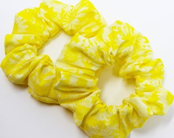 Zart Blumen Baumwolle Haargummis, Haargummis, sanfte Haar elastisch, Haarschmuck und handgemachte Gefälligkeiten oder Geschenke