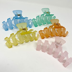 Large hair claw.trendy for thick and thin hair,women&#39;s hair clip,gift.