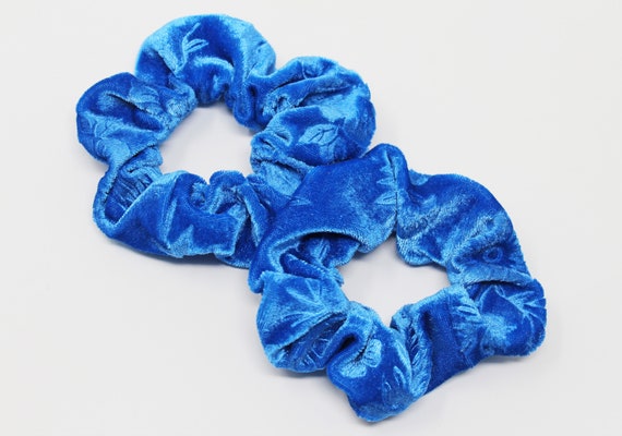 VELVET SCRUNCHIE OCEAN VELVET SCRUNCHIE OCEAN