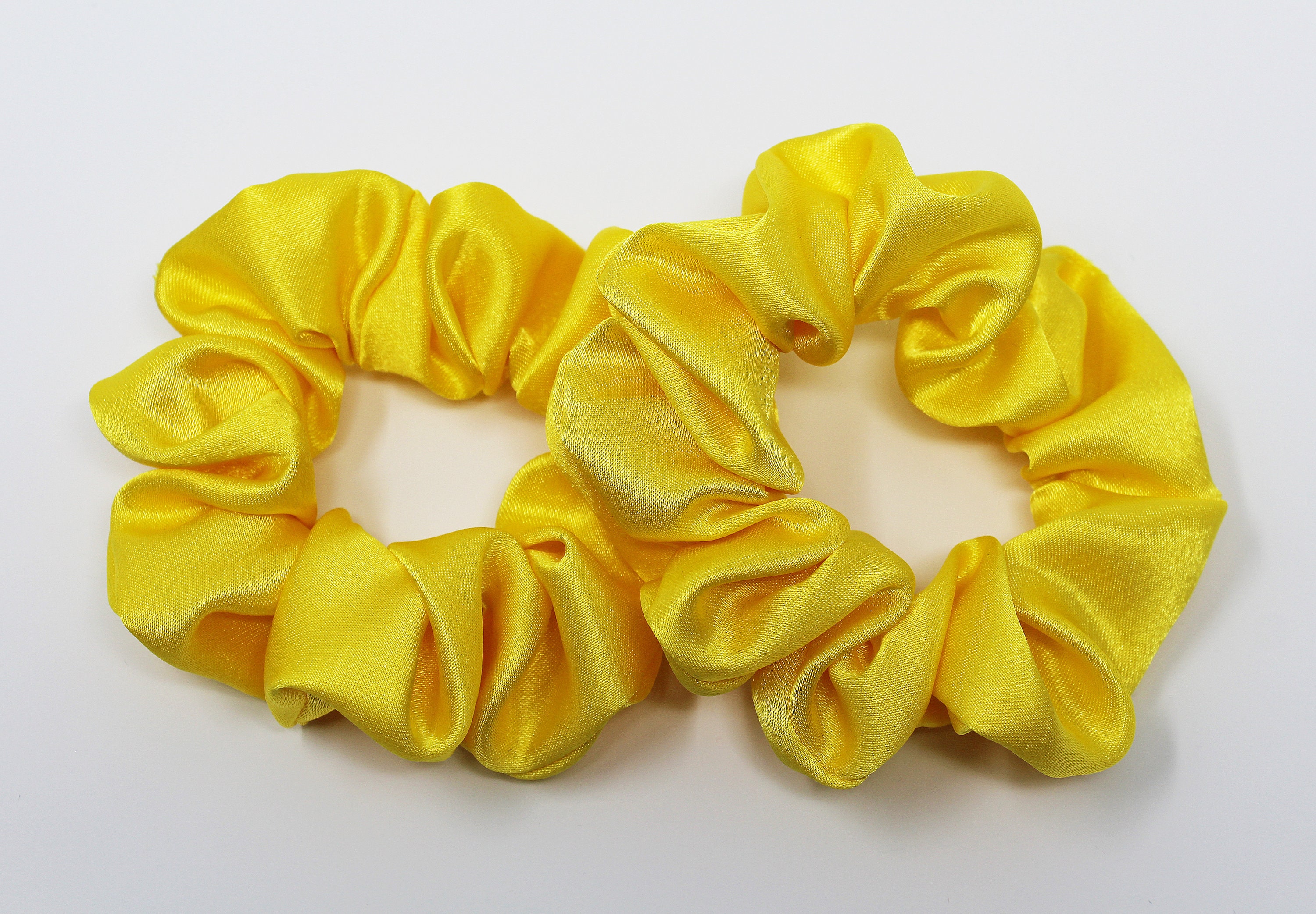Yellow scrunchie discount