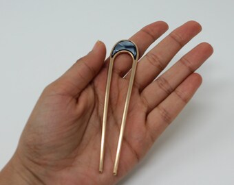 Metal Hair Fork Pins Chopsticks.hair clip.