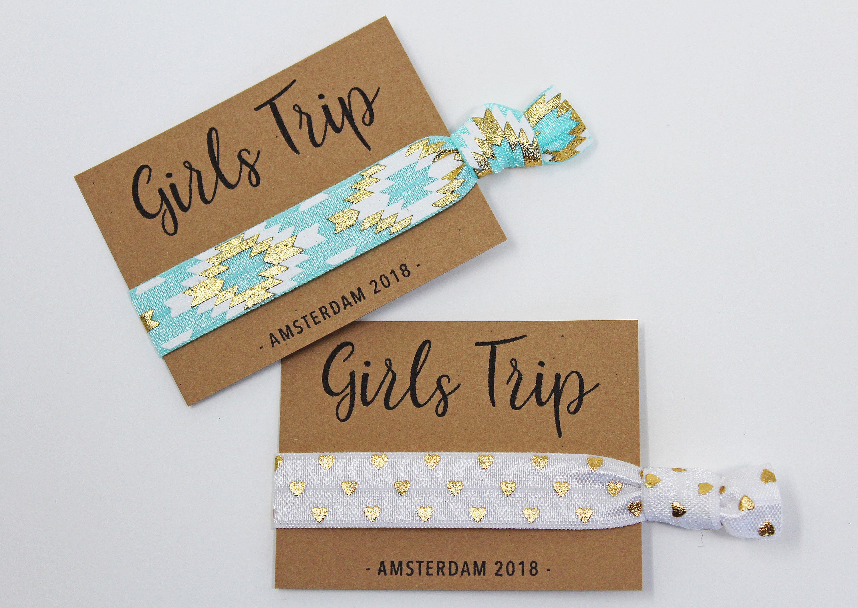 Girls Trip Hair Ties Elastic Hair Ties Elastic Wrist Etsy