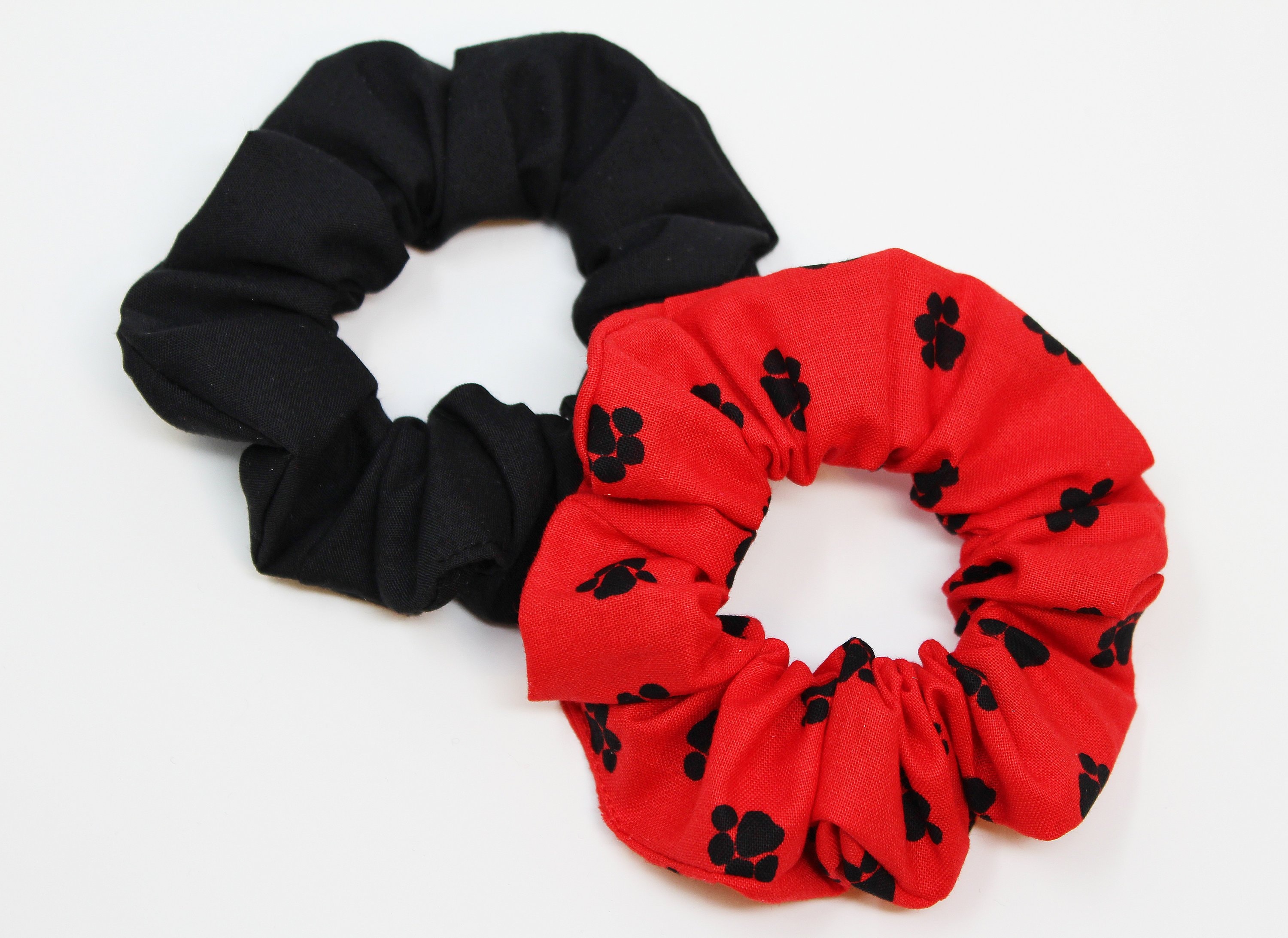100 Stück Baby-Haargummis Nahtlos – Schwarze Baumwoll-Spandex-Gummis, 2,2 Cm, Weich & Elastisch Für Mädchen & Kleinkinder