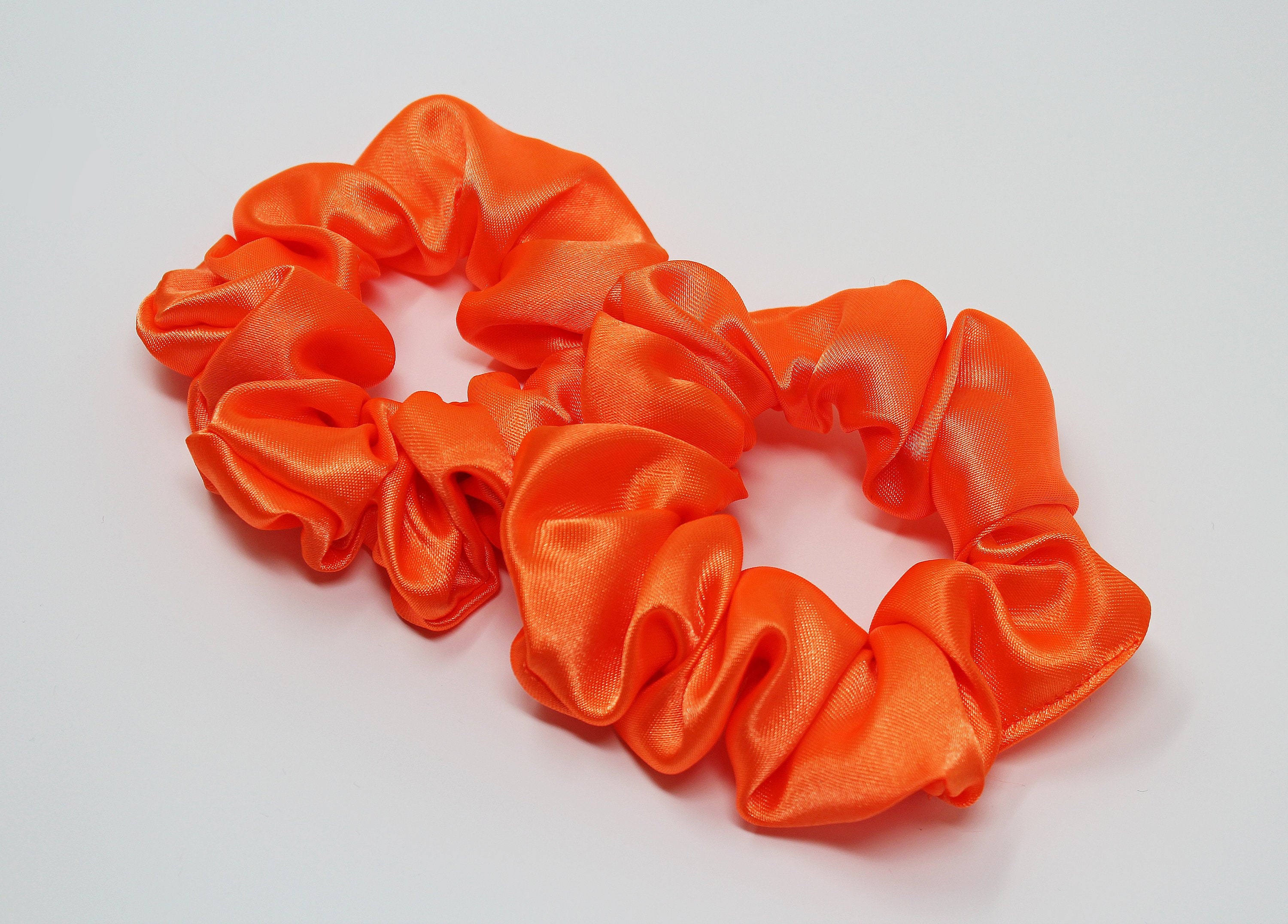 Orange scrunchie cheap