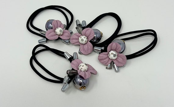 Fancy hair ties discount