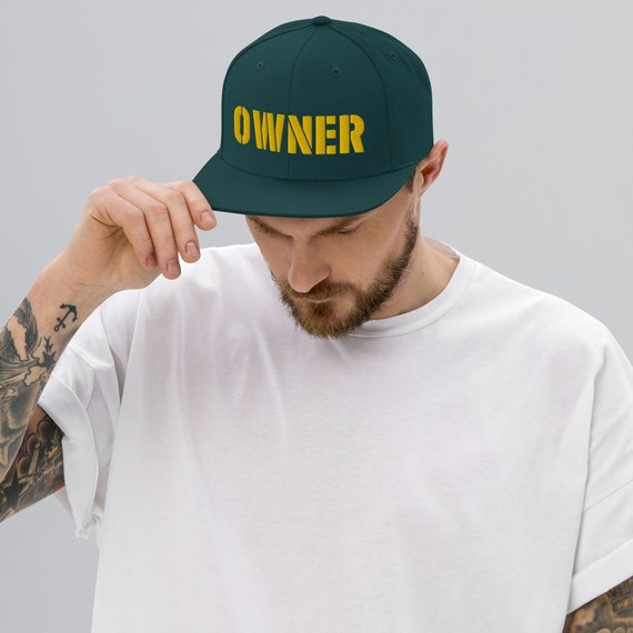 Green Bay Packers OWNER Hat multiple 