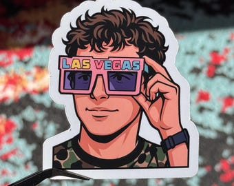 Kimi Antonelli Las Vegas GP Sticker