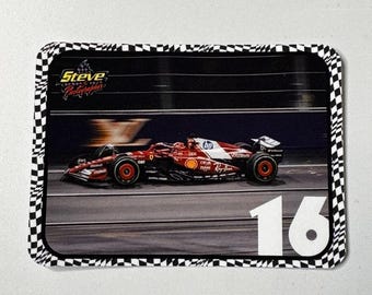 Charles Leclerc LVGP Sticker