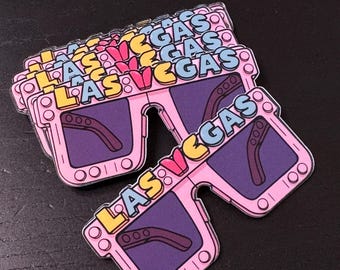 Pink Podium Flat Glasses – Las Vegas GP (LVGP Edition)