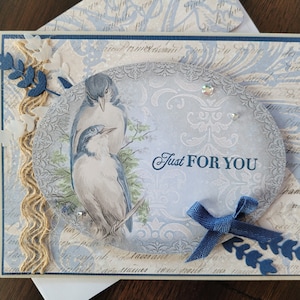 Handmade Anniversary greeting card