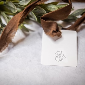Chipmunk stamp | cute animal stamp | animal stamp
