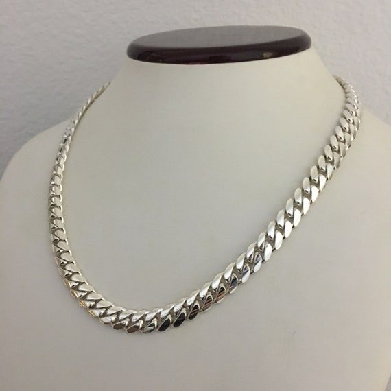 Cuban link chain etsy clearance